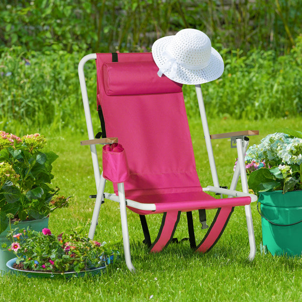 1pc 23x21.7x31.5in Beach Chair