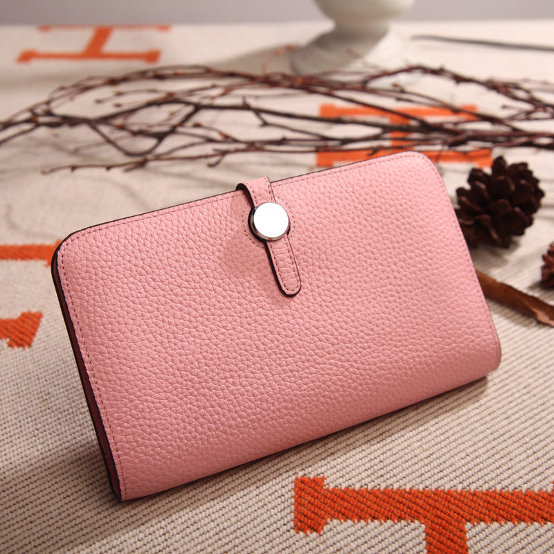 Genuine Leather Passport Holder and Wallet