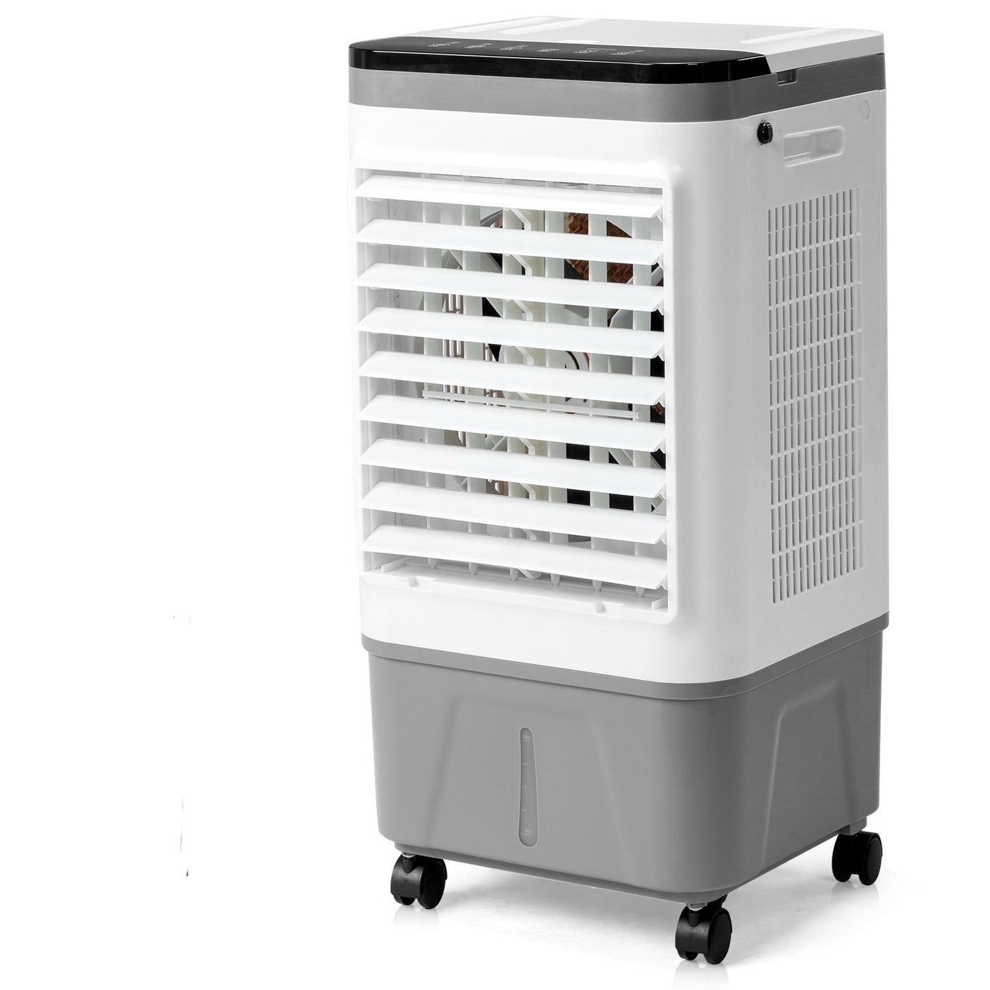 FREE SHIPPING! “Menofan Mobile” 5-Gallon 29” Evaporative Air Cooler and Fan with 3-in-1 Cooling and Humidification with 12-Hour Timer and Remote Control