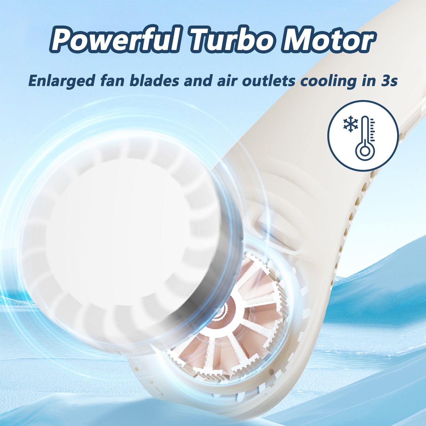 Convenient Portable Halterneck Fan