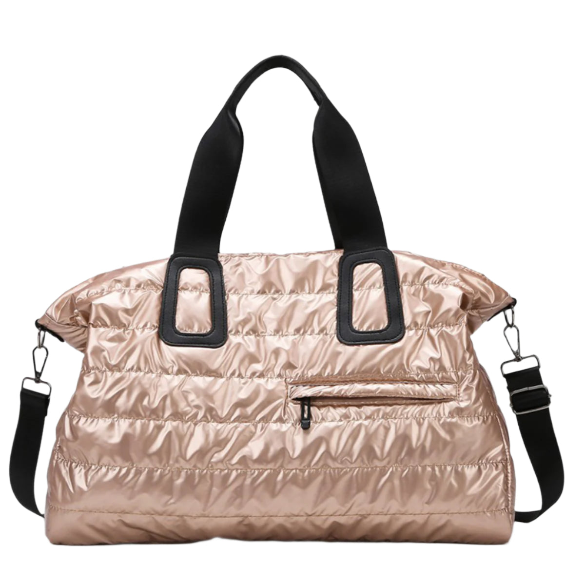 Quilted Puffer Travel Bag