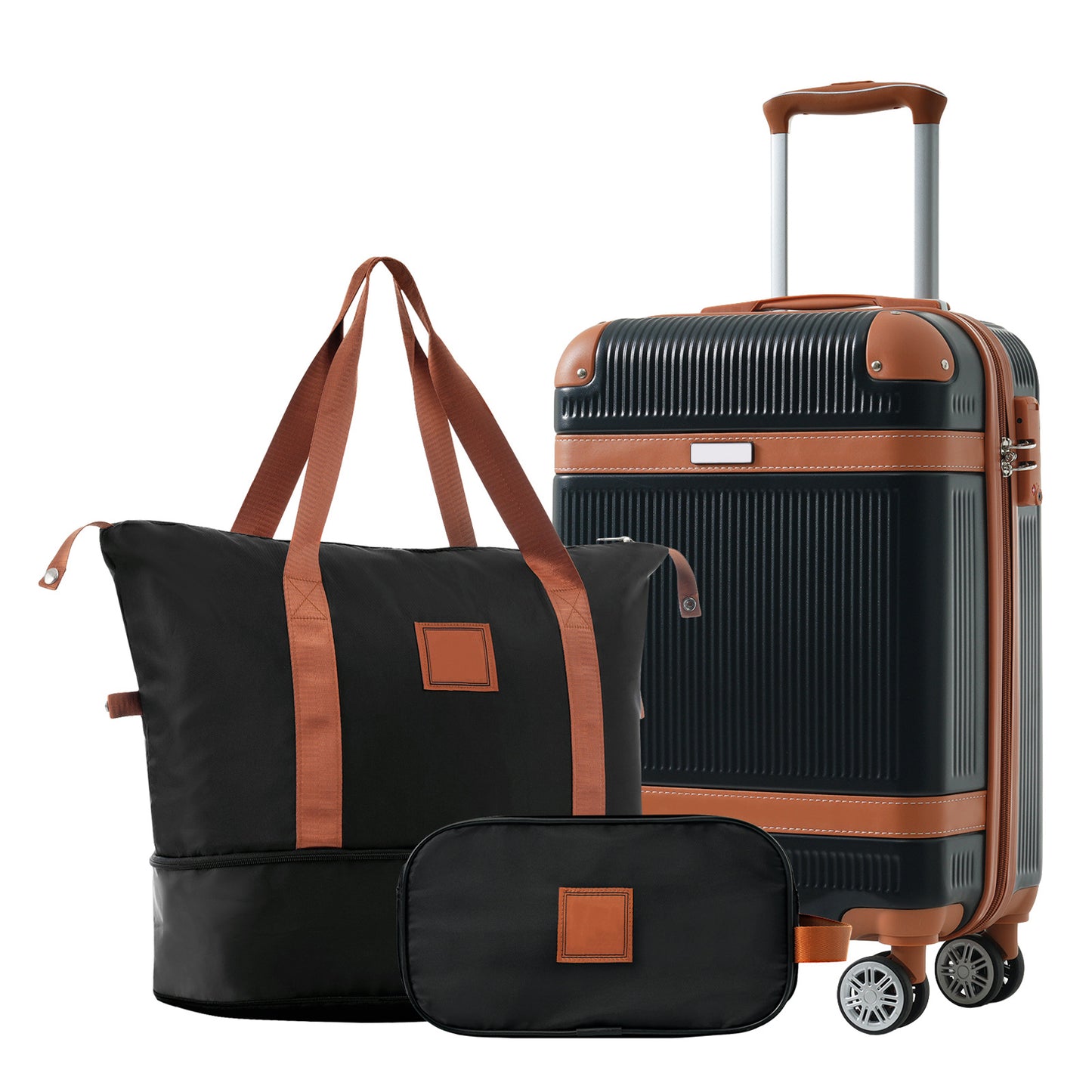 Hard Shell Luggage Set 3-piece Set