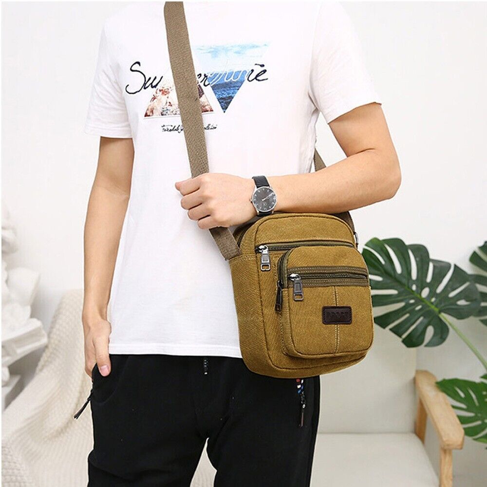 Men's Crossbody Messenger Bag