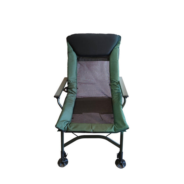 Camping Lounge Chair, Portable Folding Recliner With Adjustable Backrest, Suitable For Indoor And Outdoor Camping, Beach Hiking, Fishing