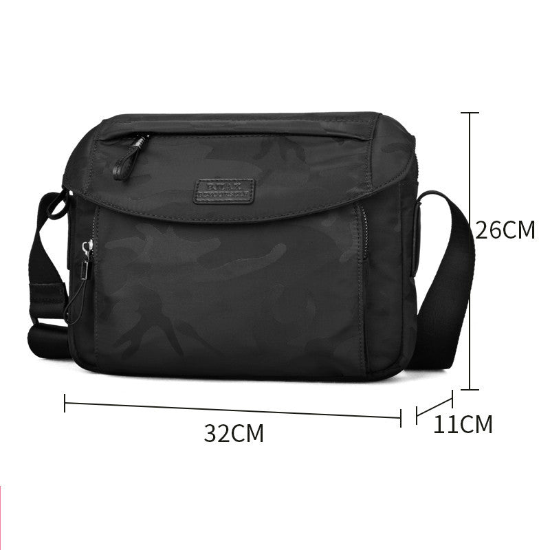 Waterproof Oxford Cloth Crossbody Bag