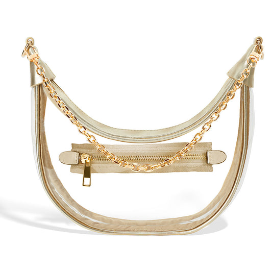 Clear Crossbody Bag for Travel Ease and Everyday Convenience