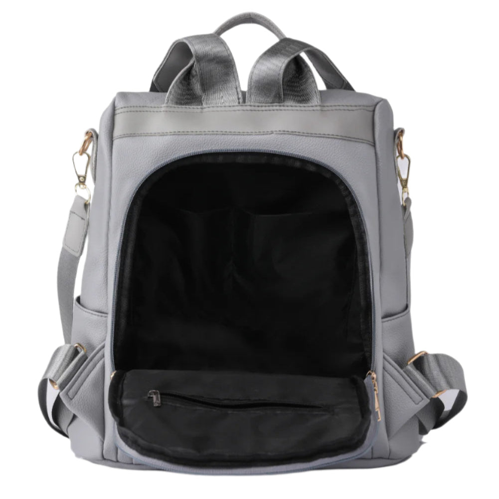 Back-Access Security Backpack