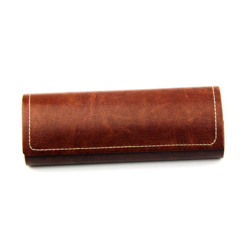 Handmade glasses case folding flip glasses case