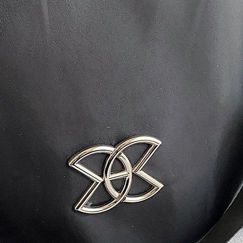 Compact Lightweight Open Space Backpack in Mocha or Midnight