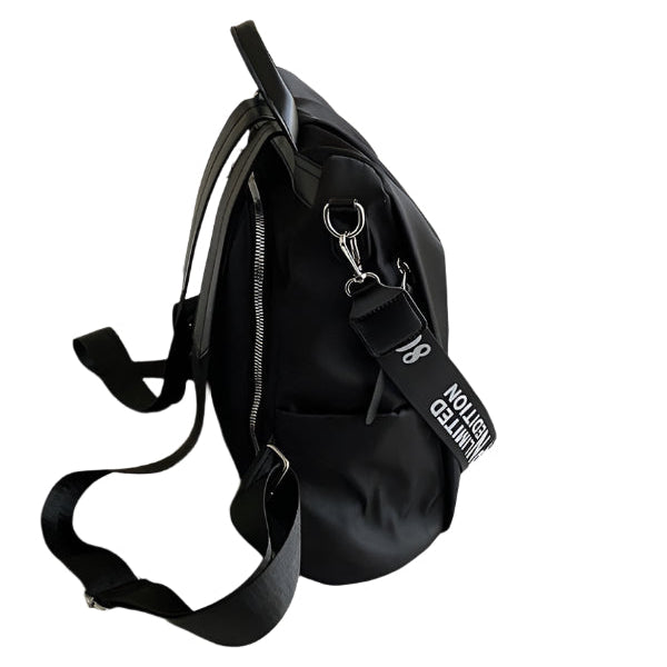 Compact Lightweight Open Space Backpack in Mocha or Midnight