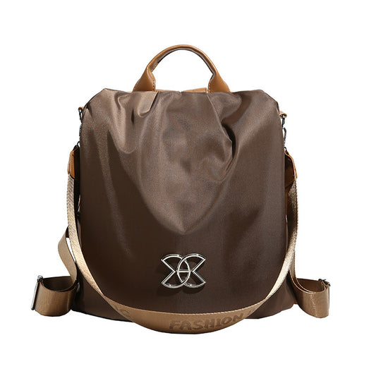 Compact Lightweight Open Space Backpack in Mocha or Midnight