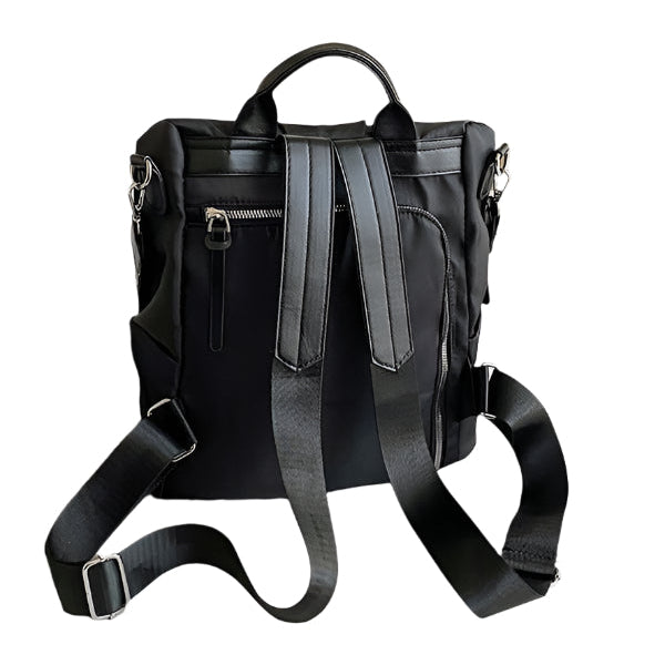 Compact Lightweight Open Space Backpack in Mocha or Midnight