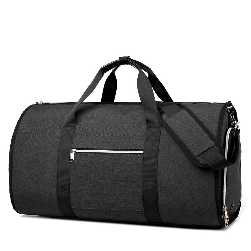 Versatile Cylindrical Duffle Bag in Navy, Black or Grey