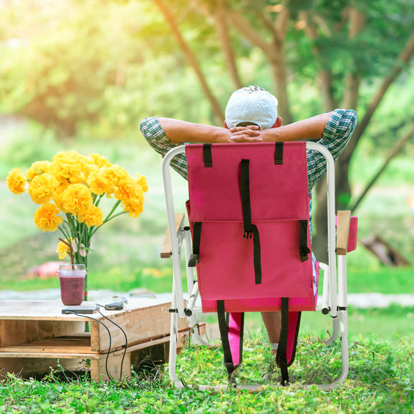 2pcs 23X21.7X31.5in Beach Chair