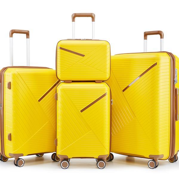 Mallorca Sunshine 4-Piece Luggage Set