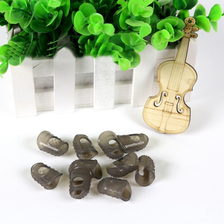 Guitar silicone finger protector
