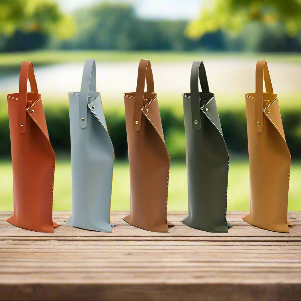 Leather Wine Packaging Portable Gift Red Wine Bag