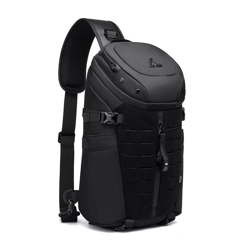 High-Capacity Waterproof Sports Crossbody Bag