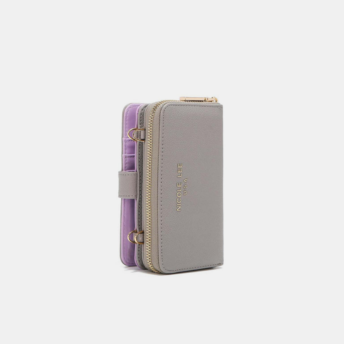 Nicole Lee USA Crossbody Wallet and Phone Case