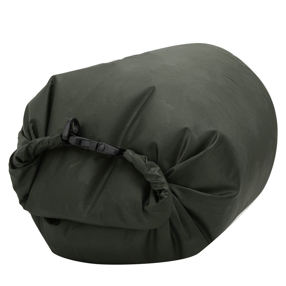 PVC Outdoor Foldable Waterproof Barrel Dry Bag Storage Carrying Bags Camping Hiking BeachMilitary Green