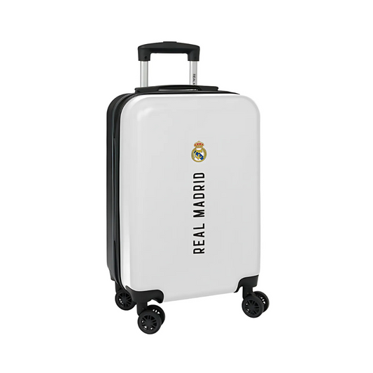 Real Madrid 1st Team 20" Cabin Bag in Black and White