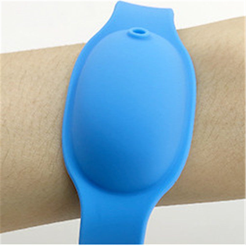 Hand sanitizer silicone bracelet