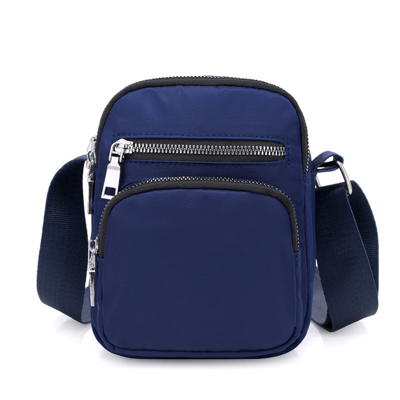 Nylon one-shoulder pouch