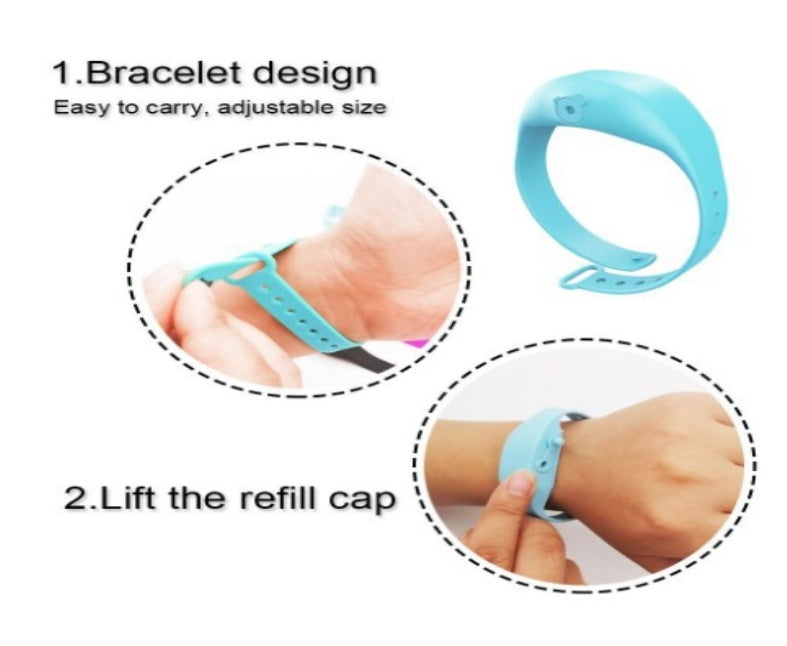 Hand Sanitizer Bracelet