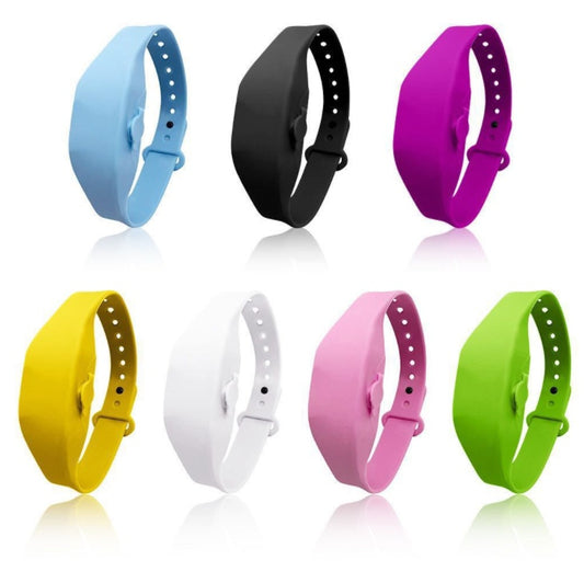 Portable Hand Sanitizer Bracelet