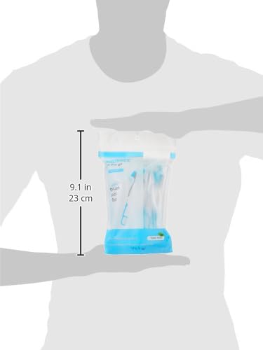 3-in-1 Individually-Wrapped Pre-Pasted Toothbrushing Tool