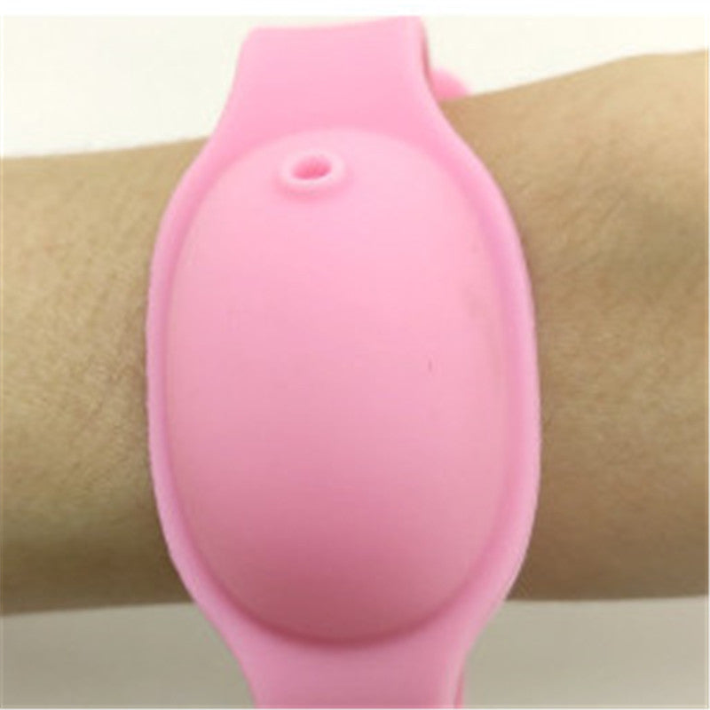 Hand sanitizer silicone bracelet