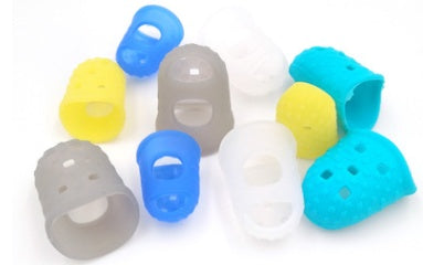 Guitar silicone finger protector