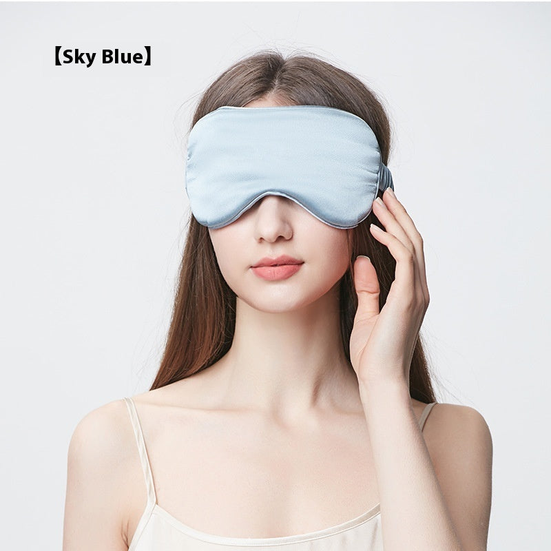 22 M Thick Glossy Silk Eye Mask Eye Protection Shading