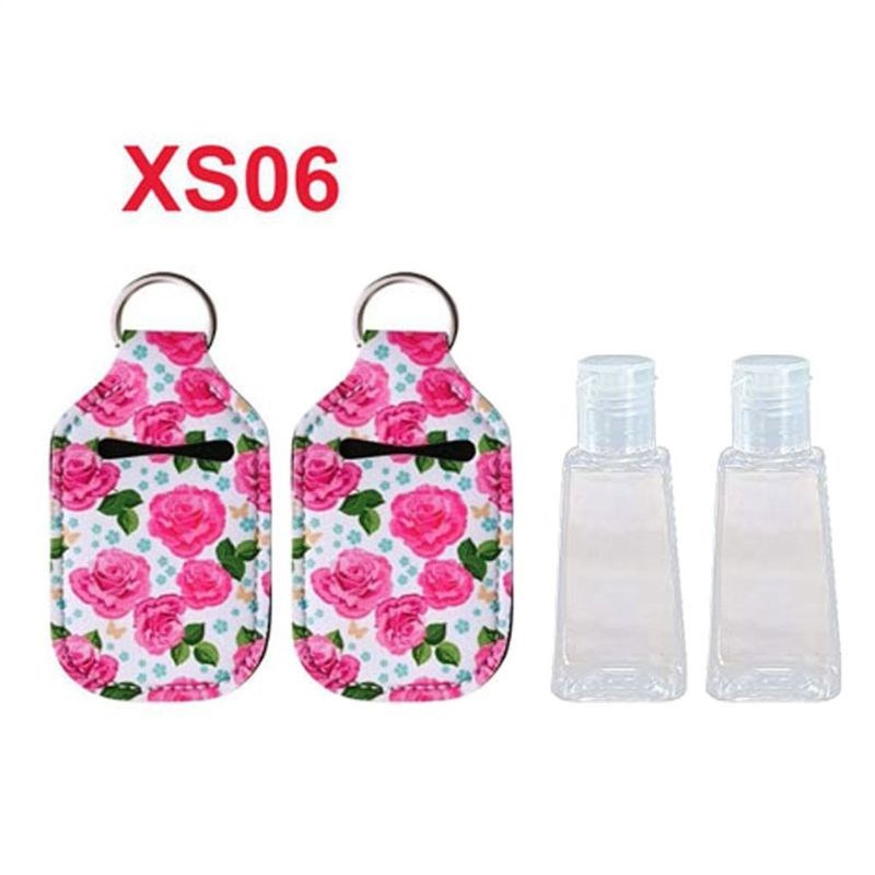 Hand sanitizer bottle holder