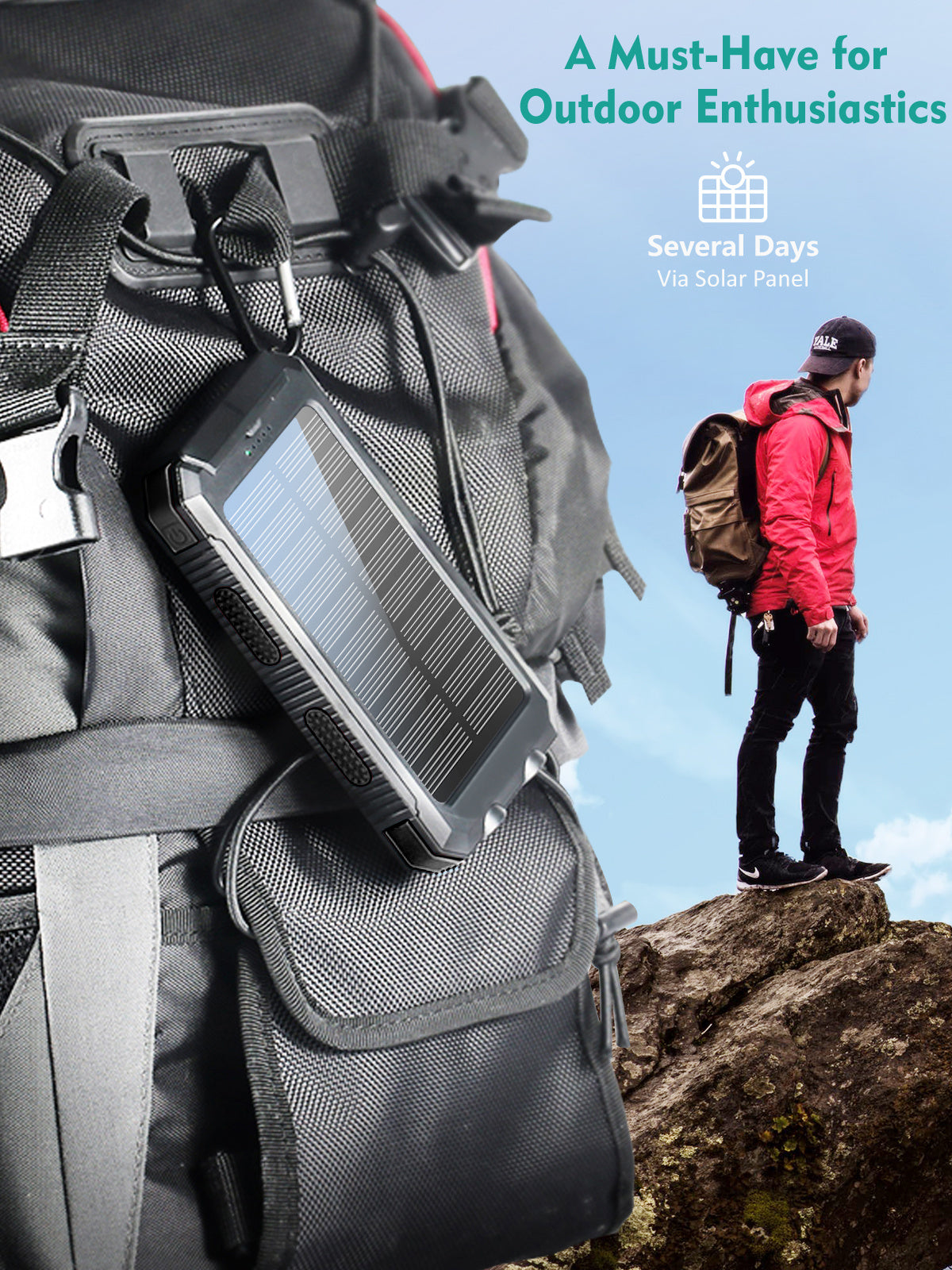 Life Light Solar Power Bank