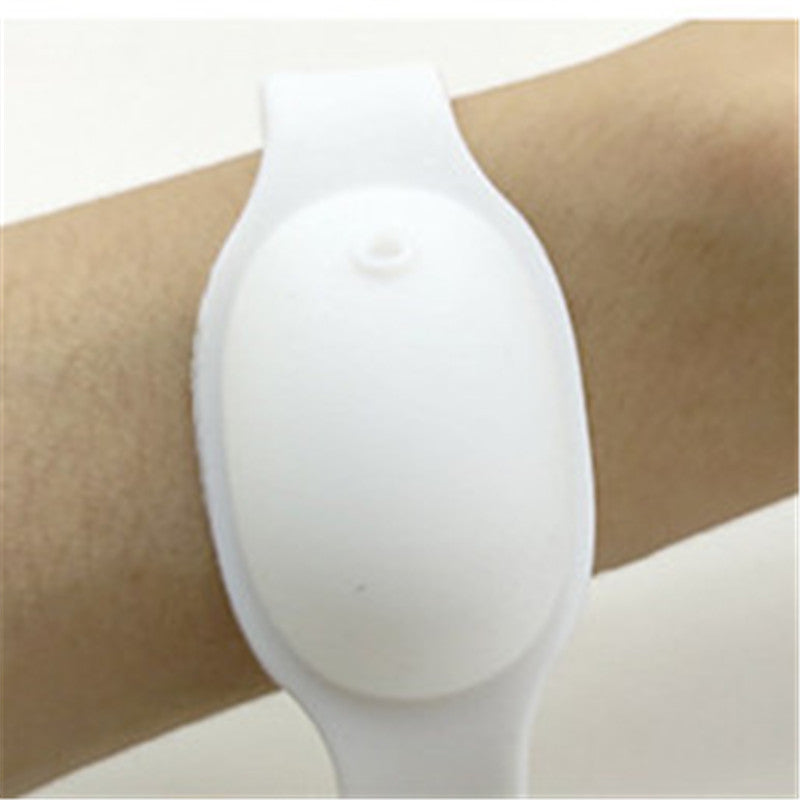 Hand sanitizer silicone bracelet