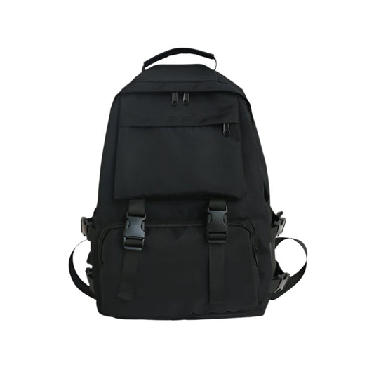 Oxford Cloth Adjustable Straps Backpack Bag