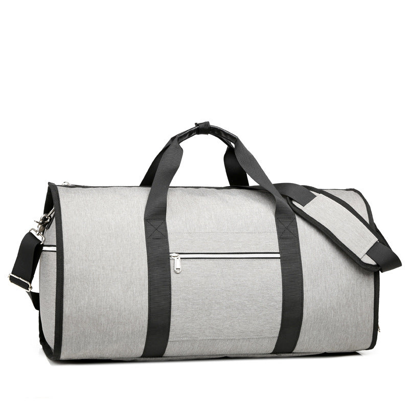 Versatile Cylindrical Duffle Bag in Navy, Black or Grey