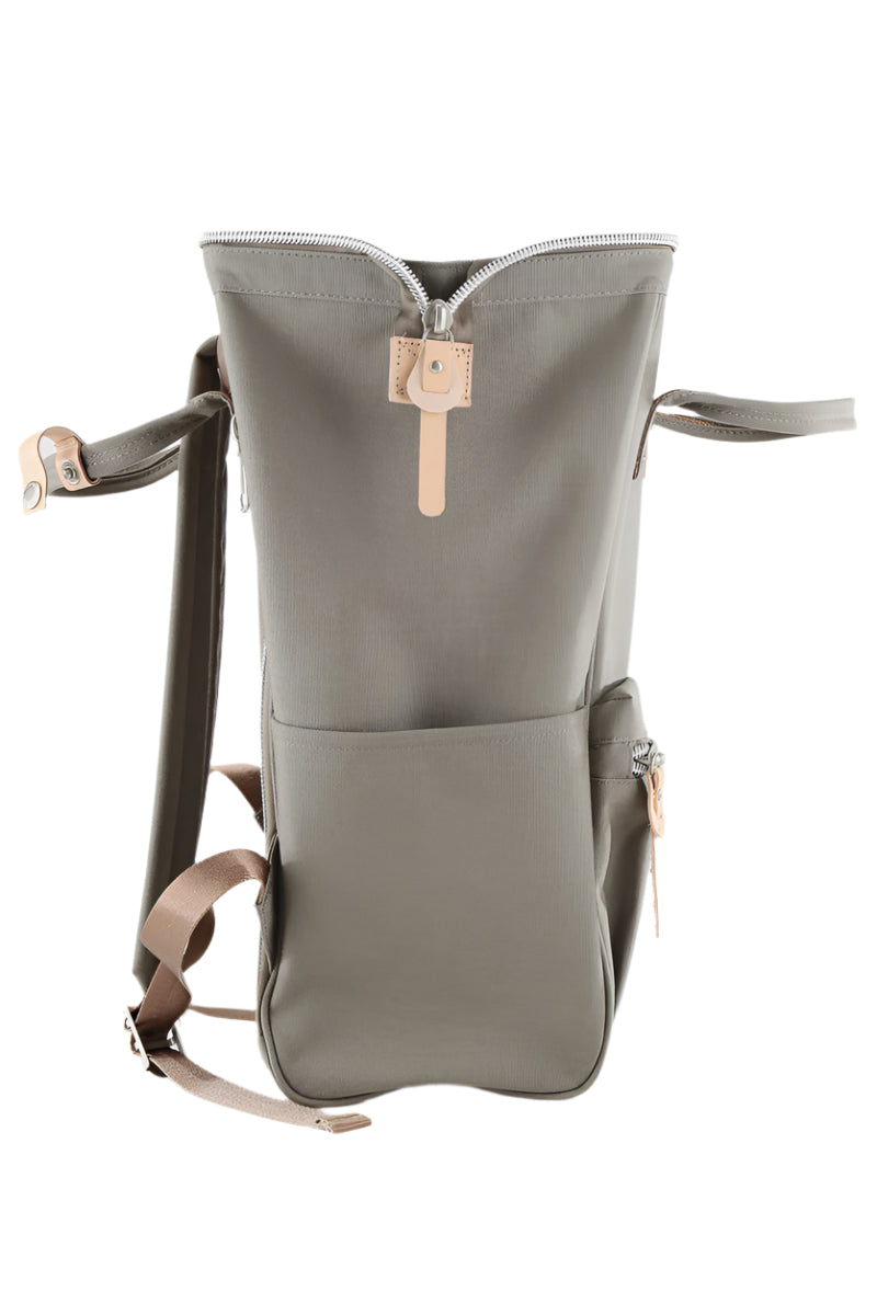 Canvas Backpack with Shoulder Straps and Handle