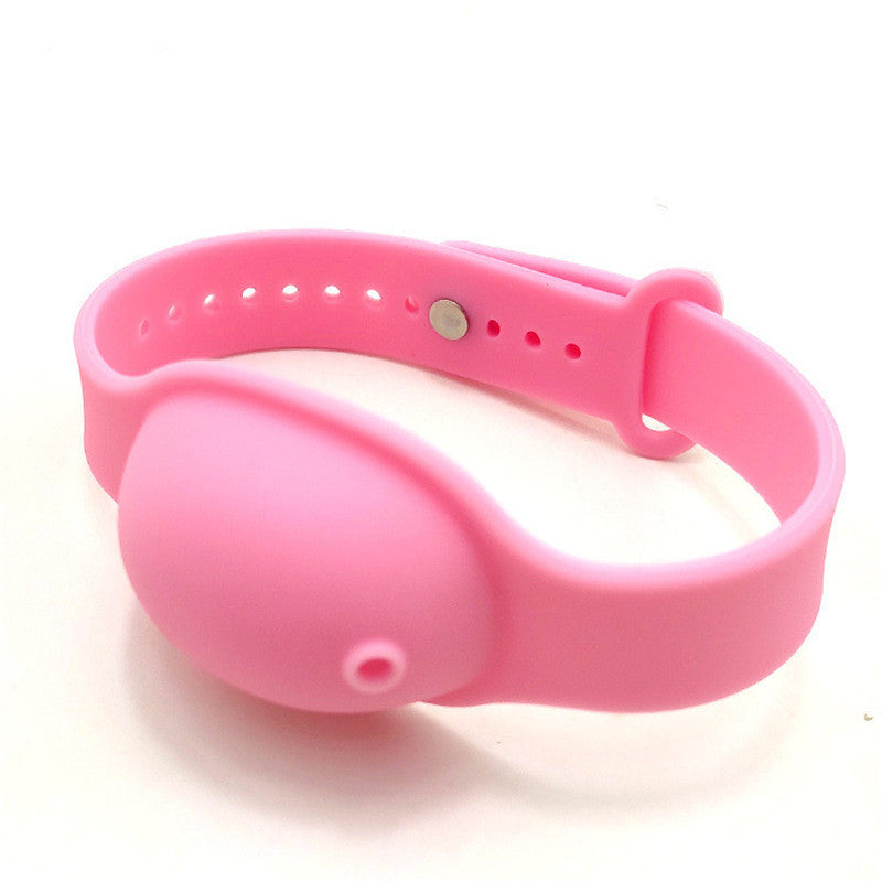 Hand sanitizer silicone bracelet