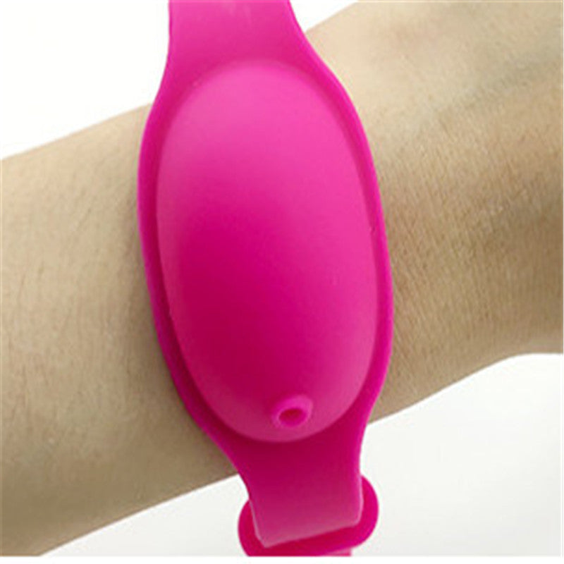 Hand sanitizer silicone bracelet