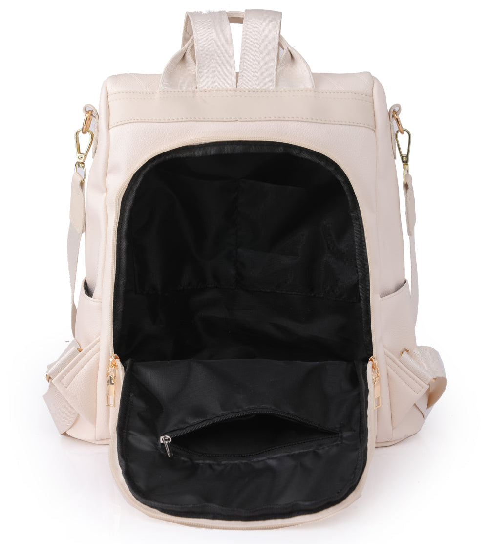 Back-Access Security Backpack