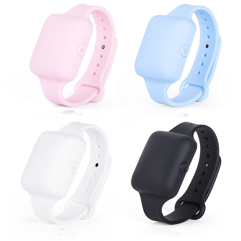 Hand sanitizer watch wristband