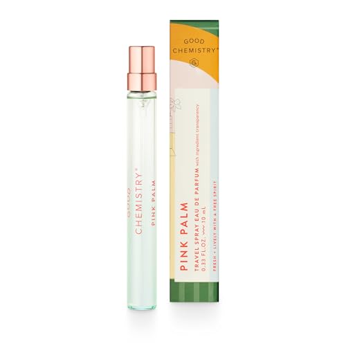 Good Chemistry Pink Palm Eau de Parfume Travel Spray