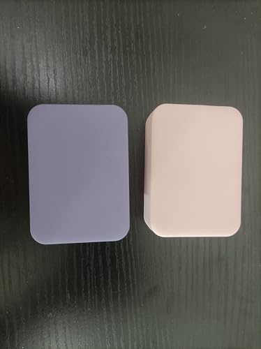 3-in-1 Retractable Multi-Tip Charging Cable with USB C, Micro USB, and Lightning Tips (Purple and Pink)