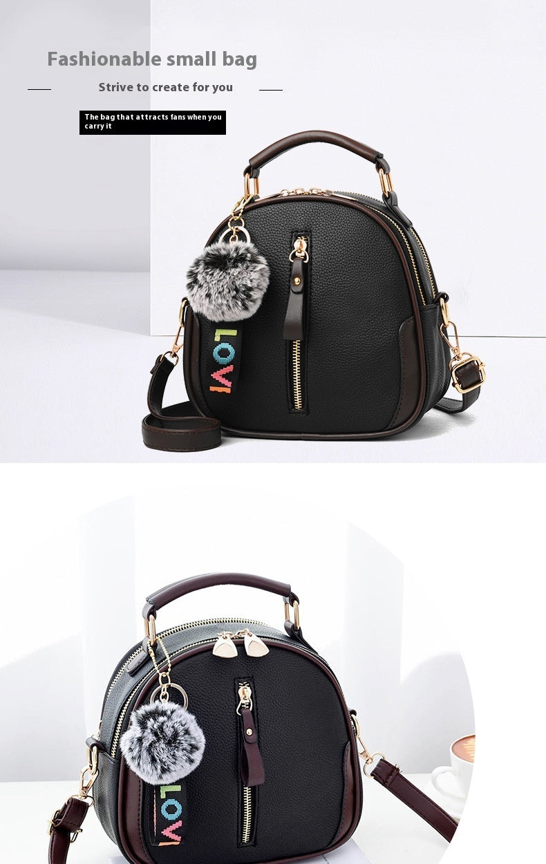 Fashion Women's Small Large Capacity Portable Shoulder Bag