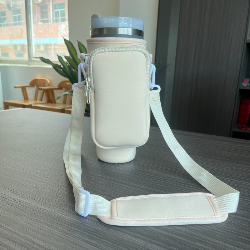 Adjustable Shoulder And Detachable Pouch