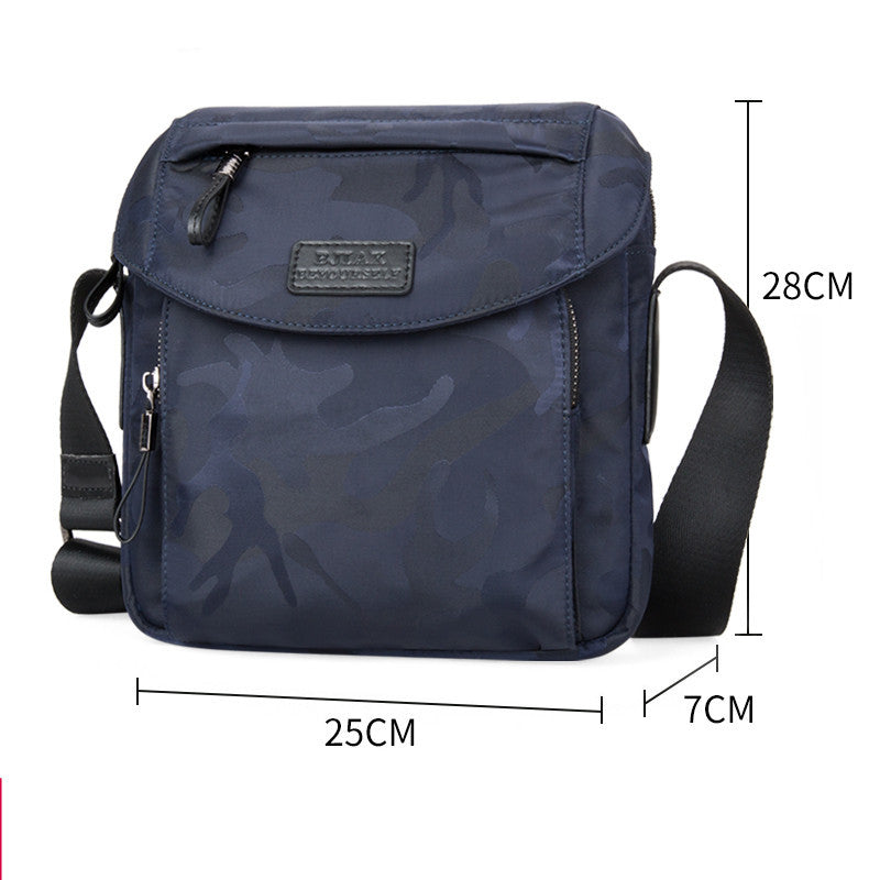 Waterproof Oxford Cloth Crossbody Bag