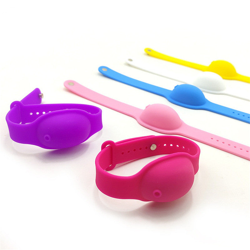 Hand sanitizer silicone bracelet