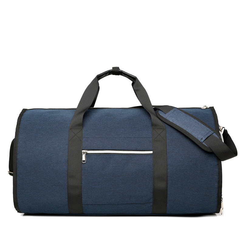 Versatile Cylindrical Duffle Bag in Navy, Black or Grey